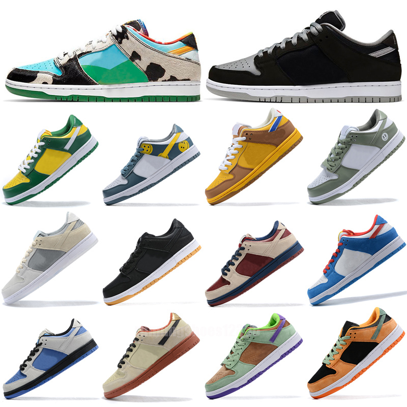 

Designer SB Low shoes Pro Casual shoes Black white panda Top quality Kentucky Platform Men Women Sneakers Plum Safari Sports Eur 36-45, Color 3