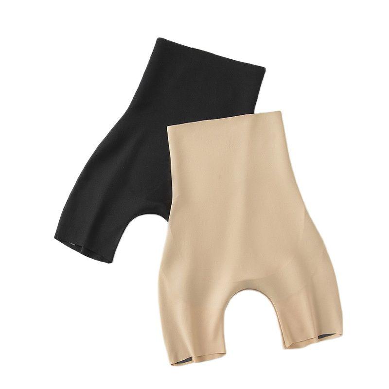 

Women's Shapers High-waisted Pants Waist-lifting Hip Body-building Safety ShaperWomen's, Black