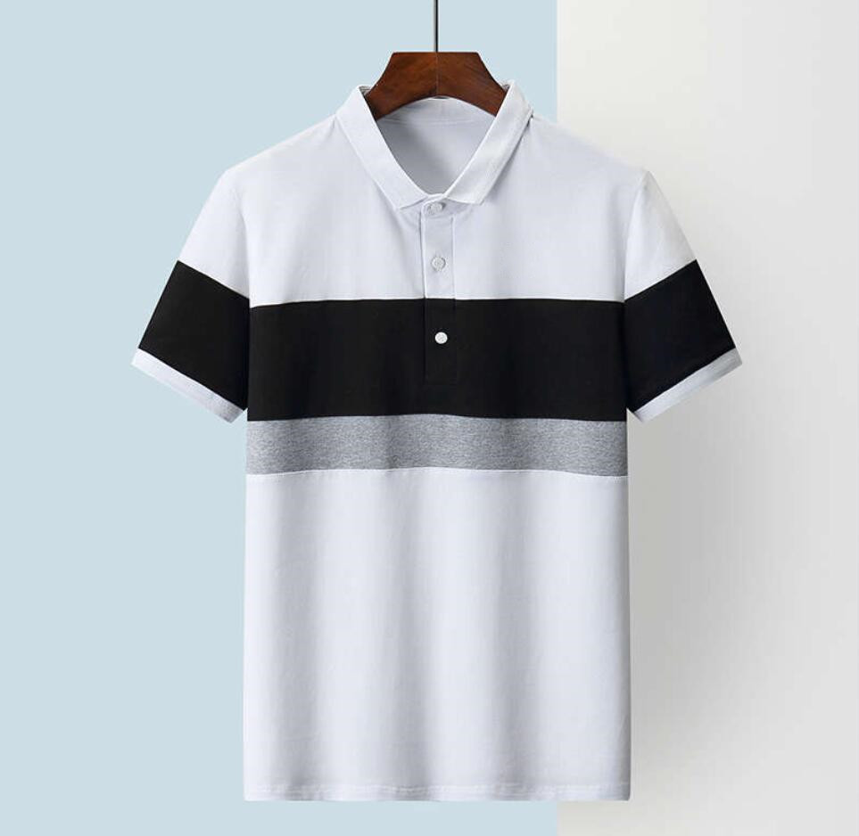 2022 T-shirt masculin T-shirt Coton Casual Low Abel Polos T-shirts Couture de sports Sports Couchés pour hommes