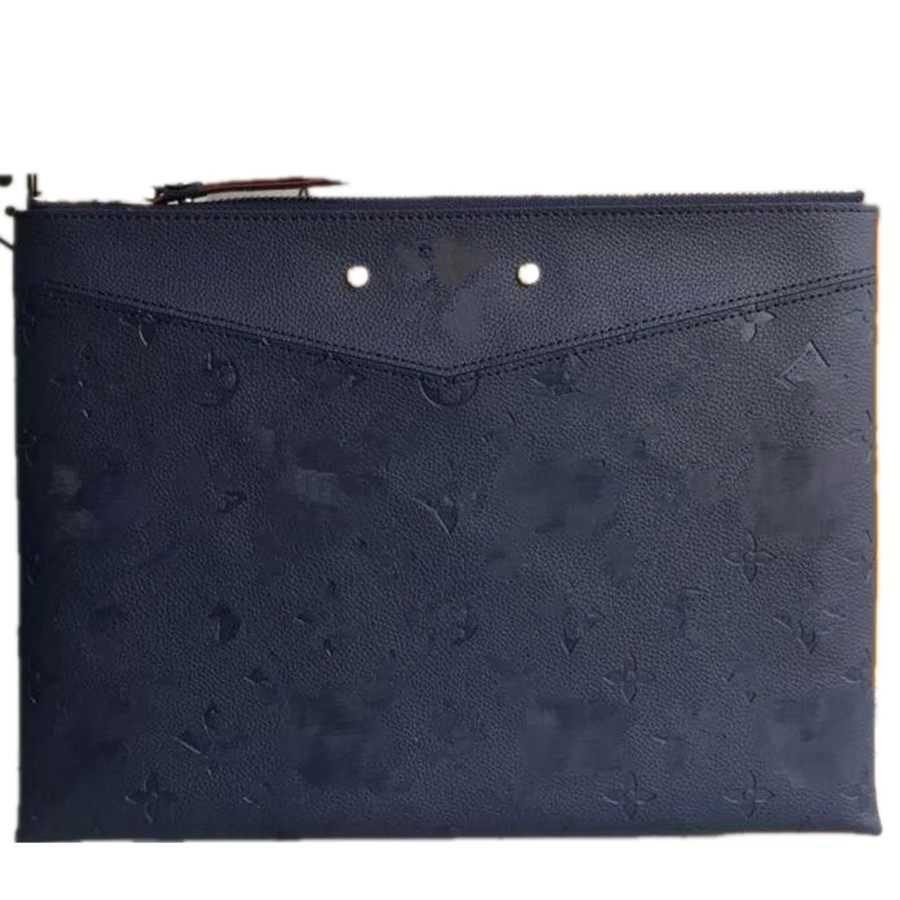 Designer Embossed Letter Wallets Unisex Foreign Trade Zipper Clutch Bags Luxury Brand Old Flower Lager Capacity Multi-Card Slot Wallets Women Pur