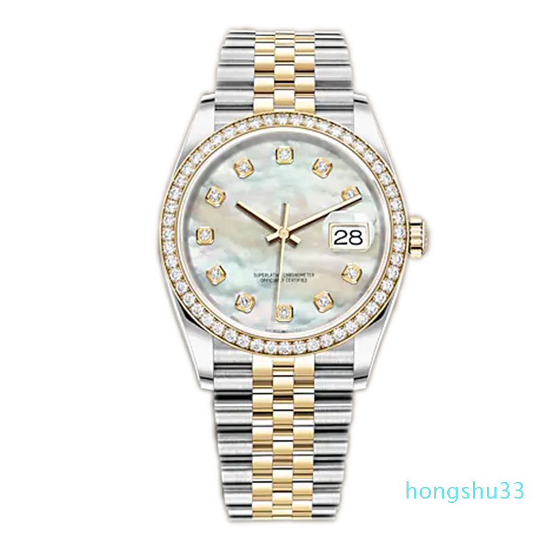 2022 new 41mm 36mm Watch Automatic Mechanical Mens 31mm 28mm Quartz Womens Bezel Stainless Steel Women Diamond Lady Waterproof Luminous-image-764574895
