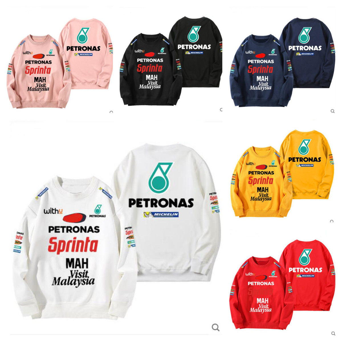 

2022 new motorcycle hoodie team crew neck sweater spot sale