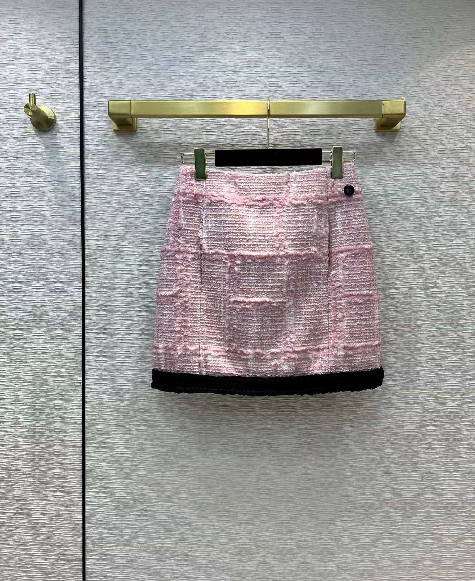 

2022 Spring Summer Milan Designer Skirts Gorgeous A Skirts Women Brand Same Style Dress 0429-8, Pink