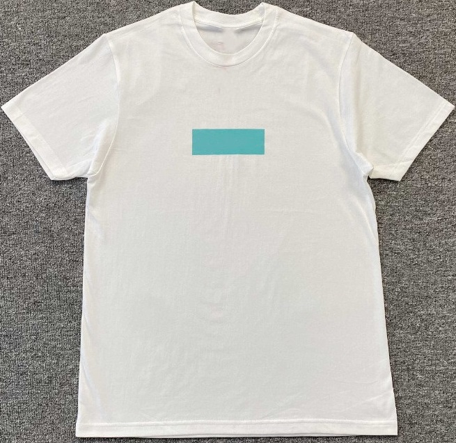 

USA Summer Hop Spring Blue Hip Tee Luxury Fashion High Street Skateboard Cotton T-shirts Men Women Classic Union Short Sleeve Tshirt 5E5S, White