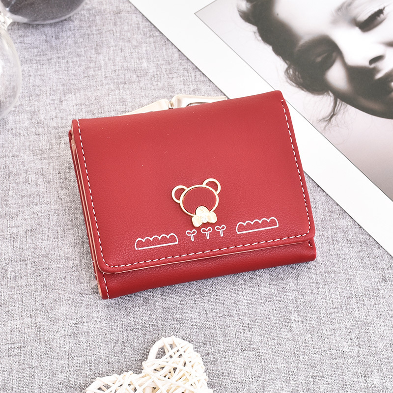 

666Cartoon card bag Ladies zero wallet 16, Make up the difference
