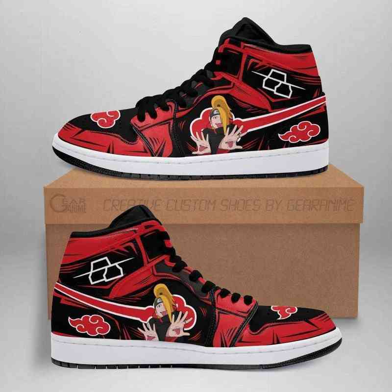 

Akatsuki Deidara Sneakers Boots Anime Shoes Fan Gift, Others