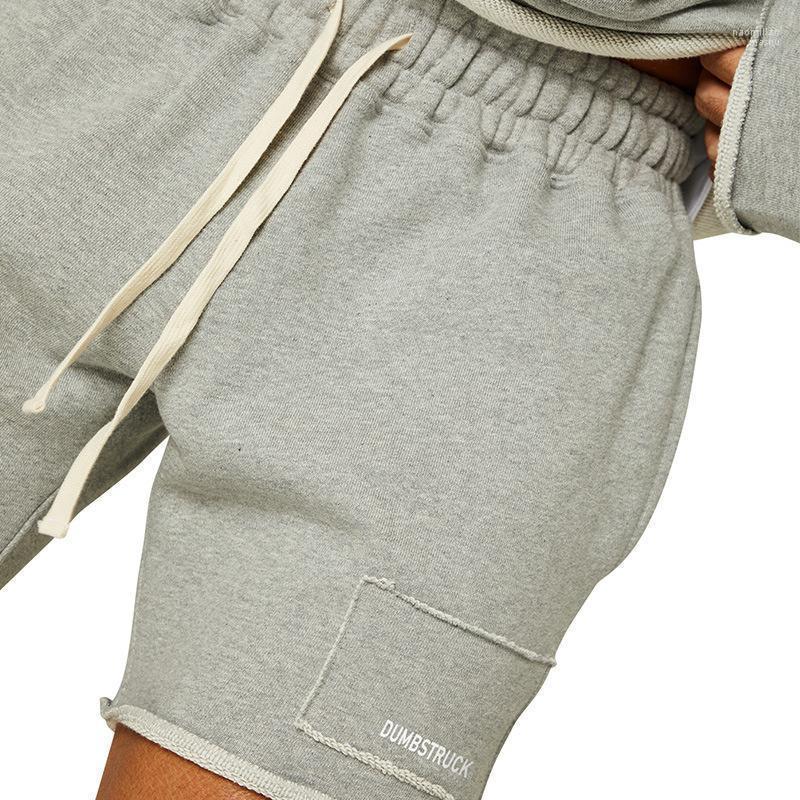 

Men's Shorts Hip Hop Summer Running Cotton Frill Men Sports Jogging Fitness Training Mens Gym Sport Beach Naom22, Black