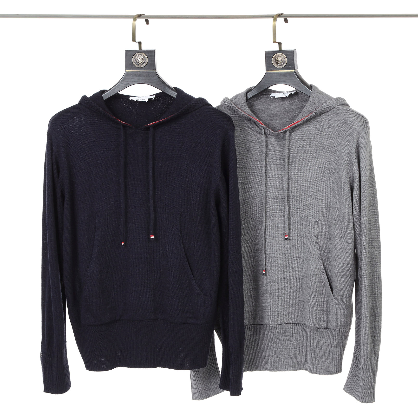 Men's Sweaters Hoodie Knitwear New Hooded Sweater Pullover Women's Wool Bottoming Knitwear