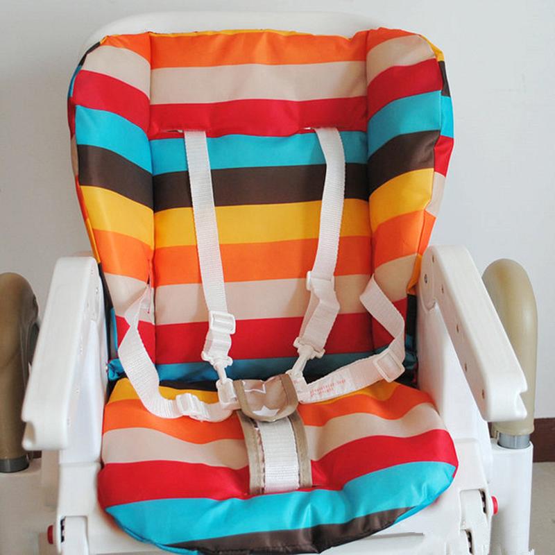 

Stroller Parts & Accessories Waterproof Rainbow Baby Seat Cushion Soft Pushchair Highchair Pram Car Mattress Dining Chair PadStroller