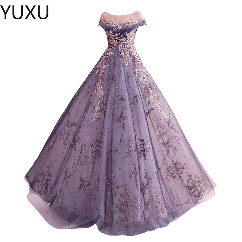 Longues robes de soirée 2022 magnifique robe de bal hors épaule col en V arabe or dentelle paillettes velours noir femmes soirée formelle robes d