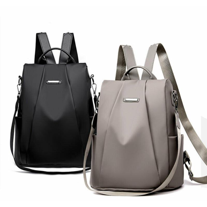 

School Bags 2022 Oxford Women Backpack Waterproof Fashion Anti-theft Backpacks Bag High Quality Large Capacity, Blue