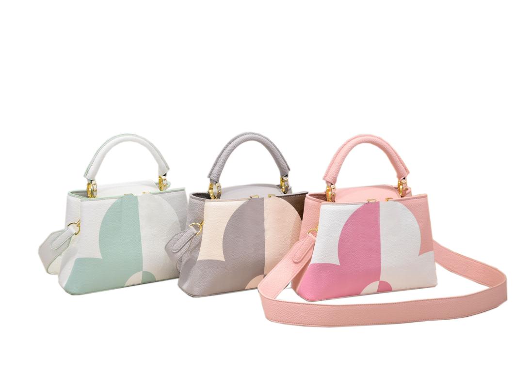 

2022 new high quality bag classic lady handbag diagonal bag leathe 59699, 3#59699