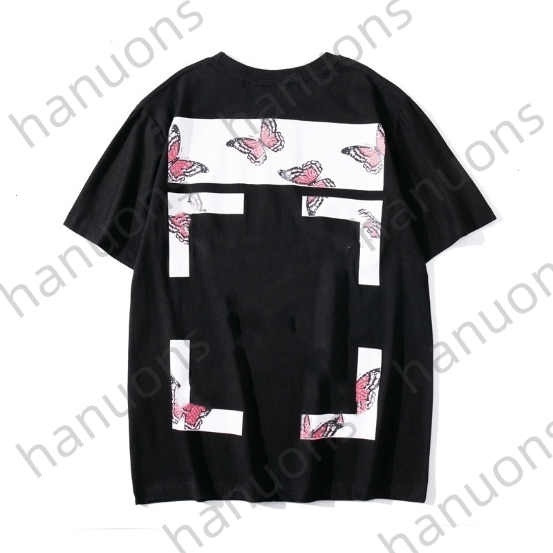 T-shirts off pour hommes chao marque d'été Nouveau t-shirt de flèche de flèche de flèche courte et chemise inférieure pour femmes