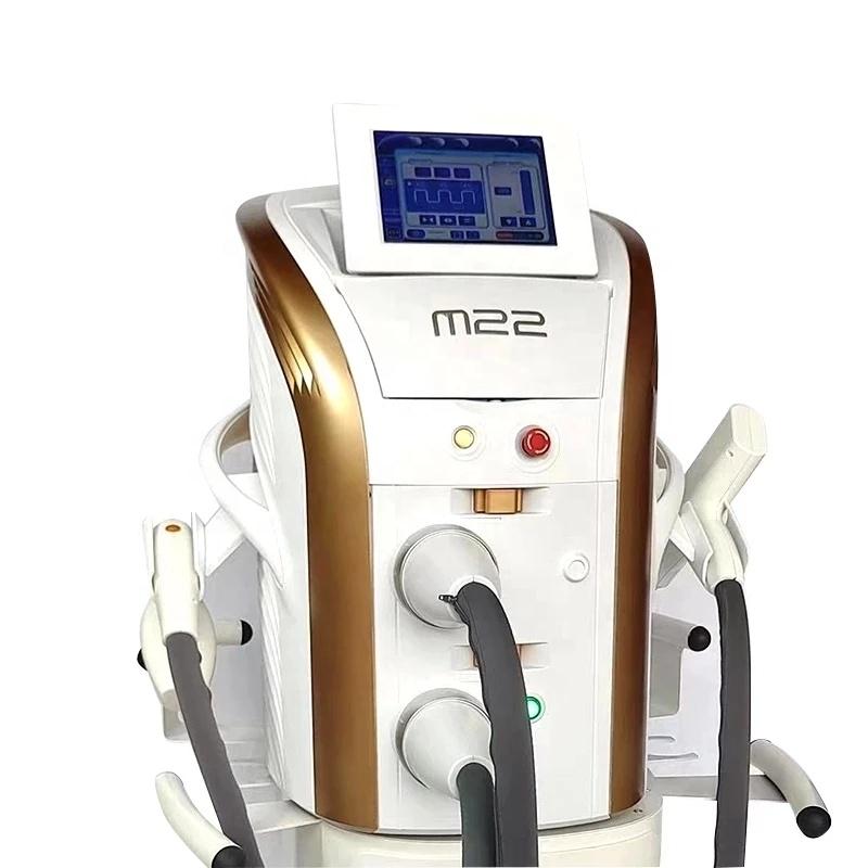 

2022 professional with 4 in 1 OPT Nd YAG LUMENIS M22 beauty machine photon rejuvenation OPT hair removal laser IPL equipment