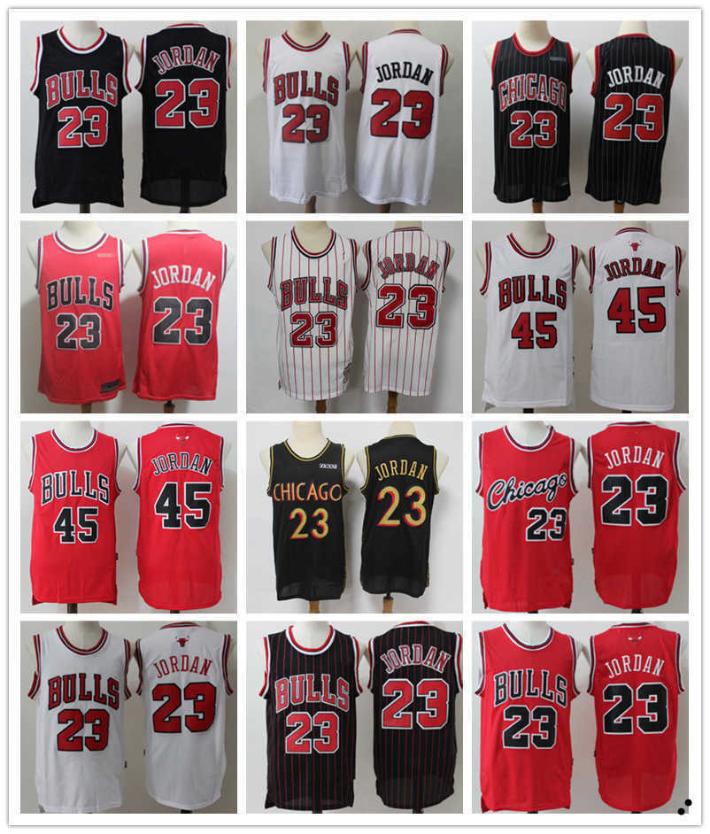 

2021 chicago''bulls''mens Jersey 45 23 michael mj Throwback Basketball Shorts Basketball Jerseys red black white beige Blue, Color