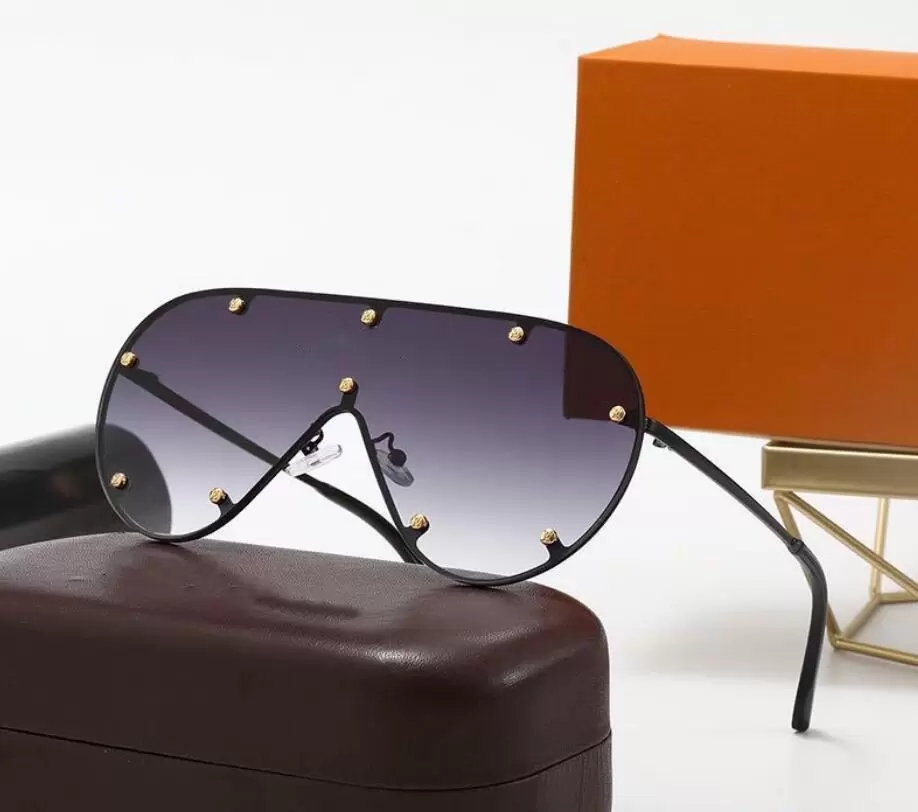 Sunglasses designer Luxury fashion aviators square glasses woman man original packaging rectangle sunglassesvs business uv protection