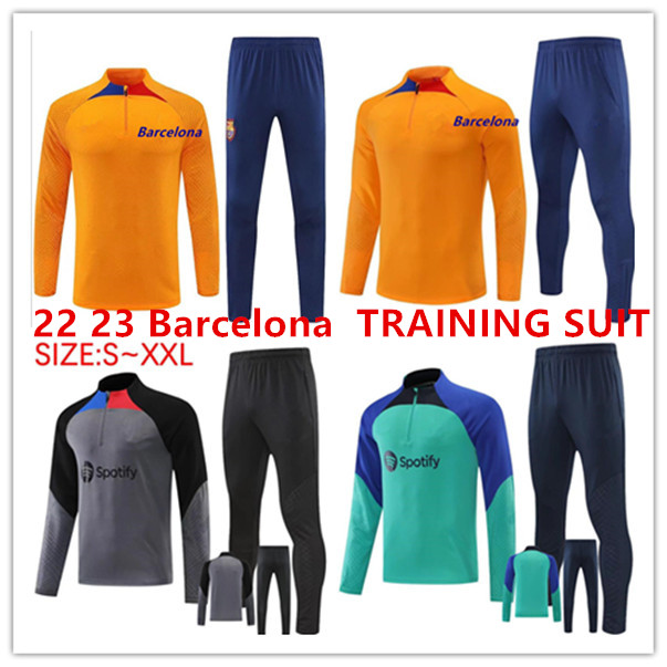 

ANSU FATI Camisetas de football 22/23 Barcelona men and kids TRACKSUIT barca SET adult boys GRIEZMANN F. DE JONG TRAINING SUIT Barcelona tracksuits