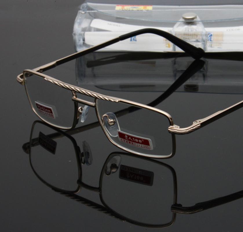 

Sunglasses Double Bridge Reading Glasses Women Men Ultralight High Quality Alloy Frame Anti Blu Ray Fatigue 1 2 3 To 4Sunglasses