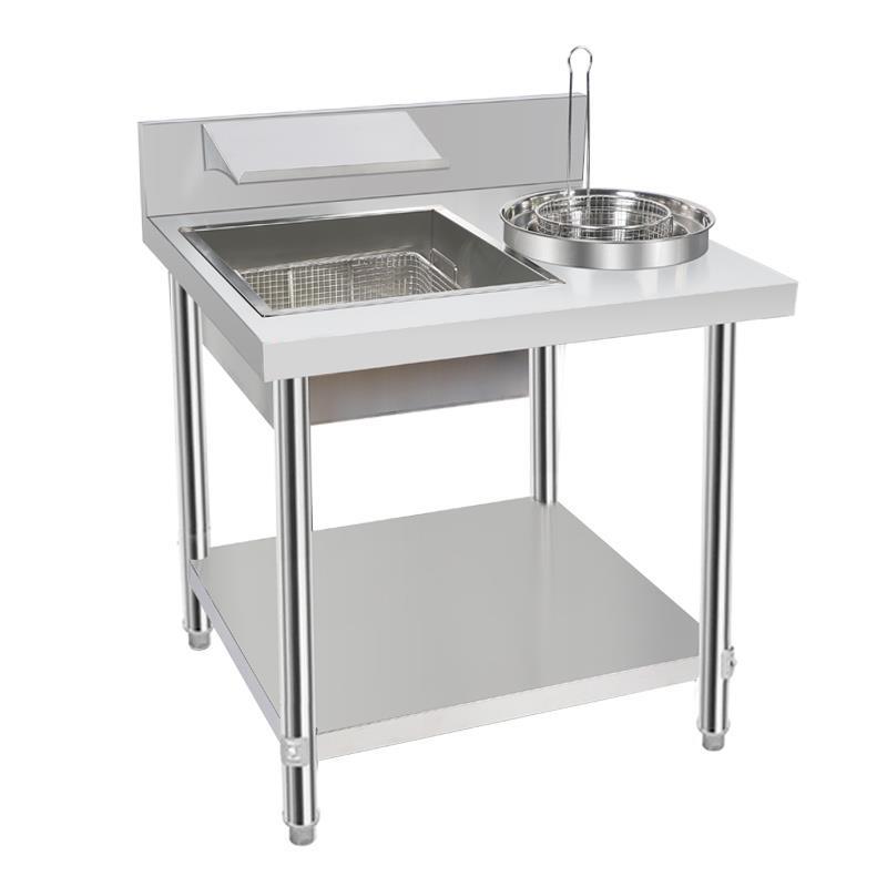 

Bread Makers WK-800 Breading Table Commercial Stainless Steel Fried Chicken Machine Burger Shop Equipment