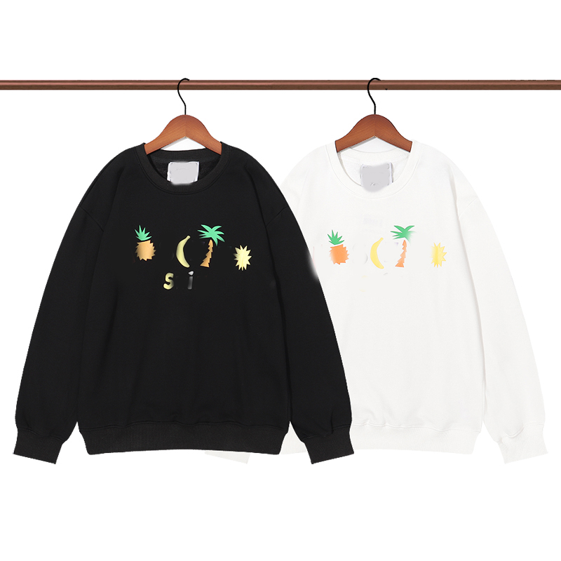 

fw Fashion Hoodie Men Women Pullovers Sweatshirt Mens Jumpers Letters printed Long Sleeve Hoodies Homme Clothes S-XL2022, White