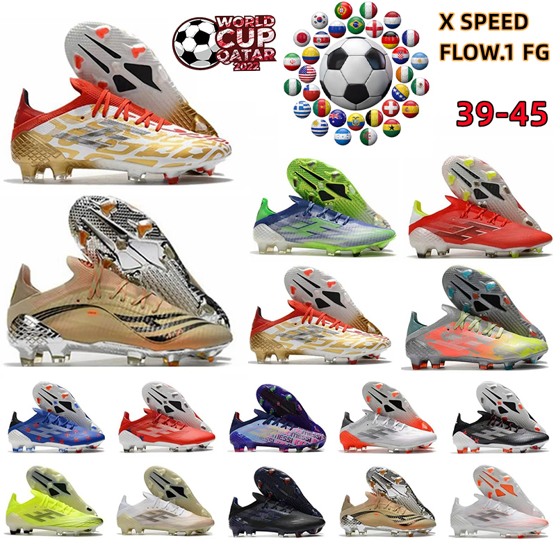 

2022 Copa x Speedflow.1 Fg Soccer Shoes Sneakers Mens Kids Designer F50 El Retorno Football Shoes Sky Rush Numbersup Escape Light Redcore Pack, I need 3 pairs socks