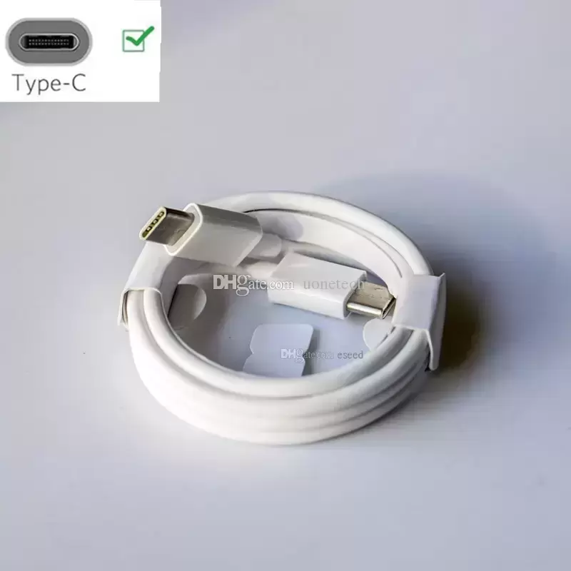 

3ft 6ft Charger Wire USB C To Type C Cables PD Fast Charging 18W 20W for Samsung S21 S20 Note 20 Quick Charge 4.0, White