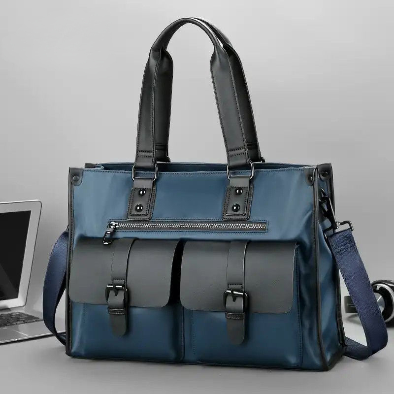 

Men Oxford Waterproof Shoulder Bags Casual Tote Travel Men's Crossbody Bag Luxury Messenger Bags Fashion High Quality Handbag Business Laptop Bag