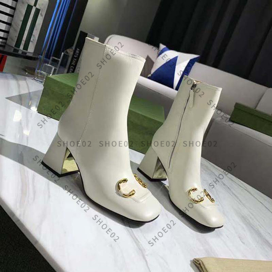 

Women Knee chelsea Boots Designer High Heels Ankle Boot Real Leather shoes Fashion shoe Winter Fall EU 35-41 By shoe, Freight dhl