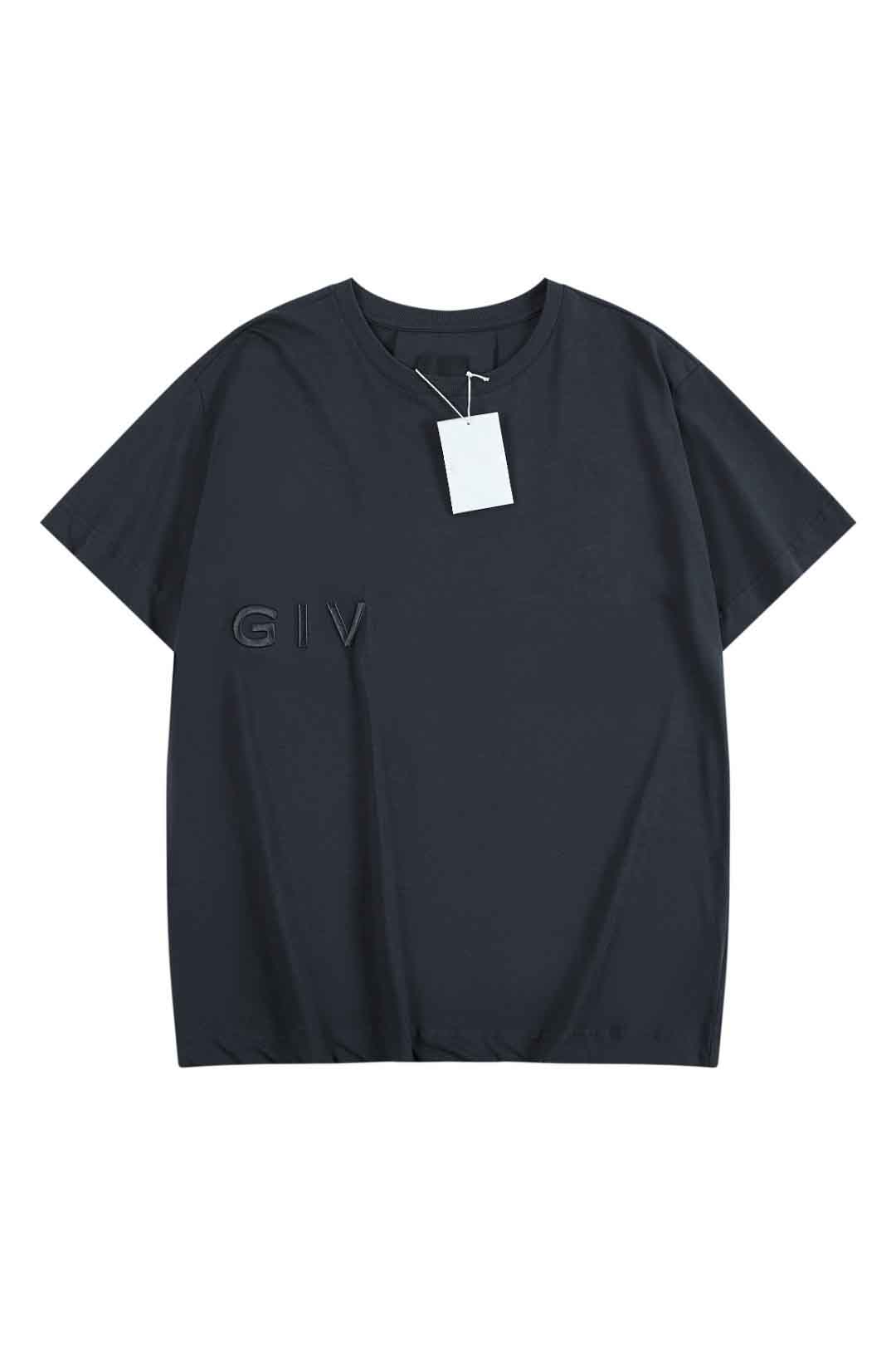 

Men's Plus Tees & Polos Round neck embroidered and printed polar style summer wear with street pure cotton e32e