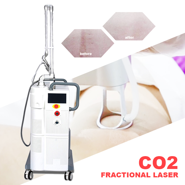 Articles de beauté Fractional Co2 Laser Vagin Stick Vaginal Serrage Acné Scar Removal Skin Rajeunissement Machine