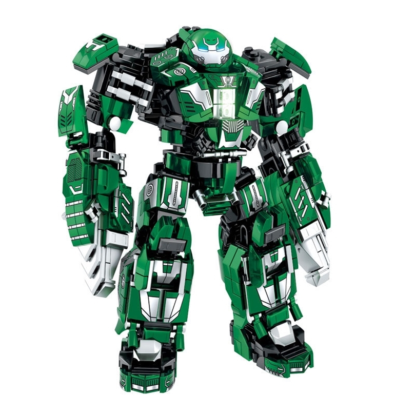

Marvel City War Super Armor Robot Building Blocks Military Figuras Anime Figure Weapon Bricks Toys For Children 220701