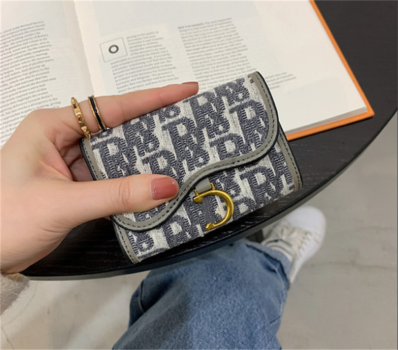

Designer wallets classic high-quality women credit card holder bags fashion a variety of styles and colors available wholesale short wallet Purse 2022NEW, 03