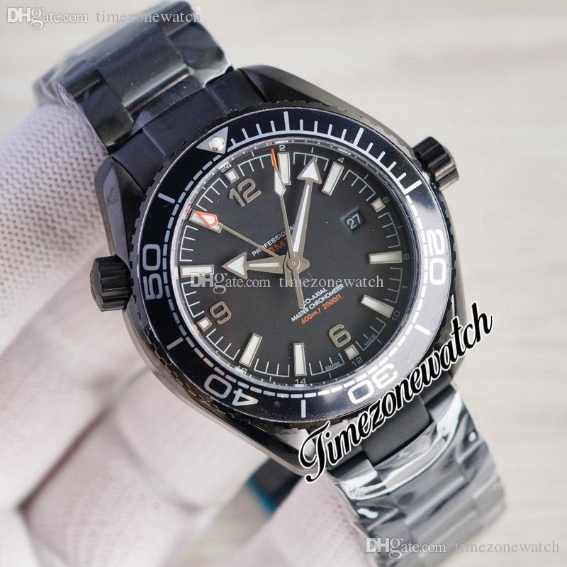

Diver 600M A21j Automatic Mens Watch Steel Case PVD All Black Dial Stick Markers Stainless Steel Bracelet 232.30.44.22.03.001 Timezonewatch I39B4, Original box(no watch)