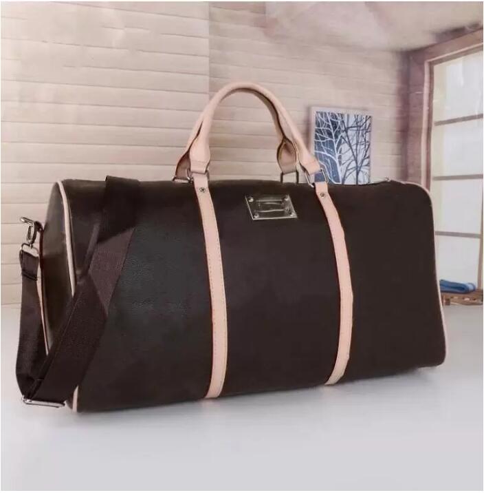 

55cm High quality shoulder mens Empreinte luxury designer travel luggage bag Crossbody men totes PU leather duffel handbag duffle bags 2022