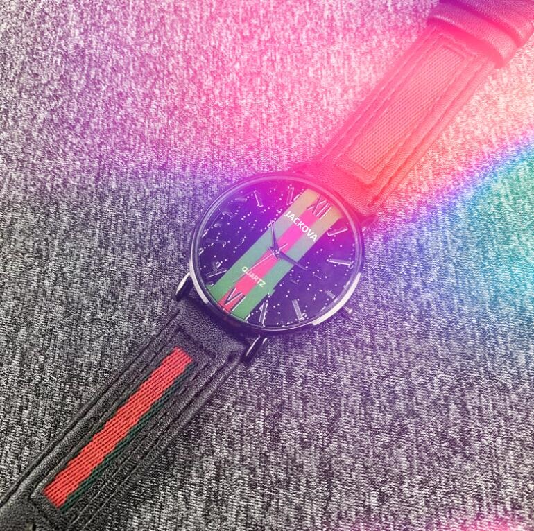 

Hottest fashion womens watch men 41mm Top Model Sapphire Cystal Ladies Nylon Fabric Belt Waterproof Wristwatches, As pic