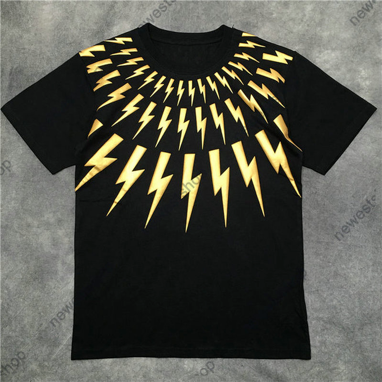 

2021 summer mens women gold 3D geometry print round neck tshirt Designer luxury t shirt Camisetas t-shirt cotton tee casual tops, White