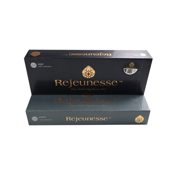 

High quality dermal fillers for facial sculpting Rejeunesse Deep Shape