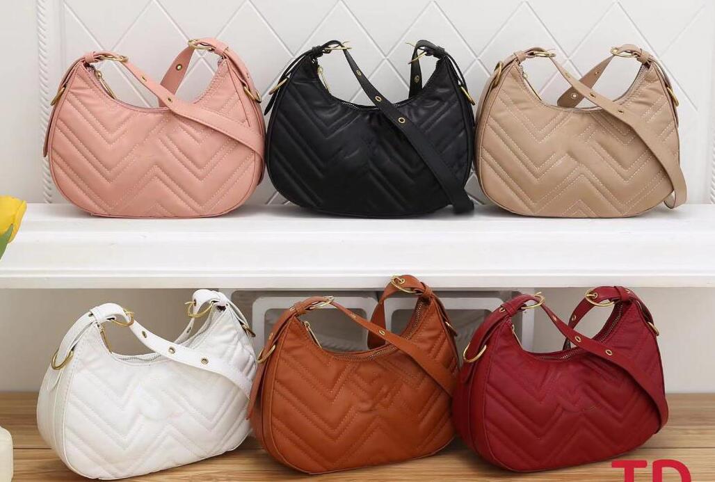 

2022 new messenger bag fashion ladies shoulder bag women's bag handbag, 1077#red