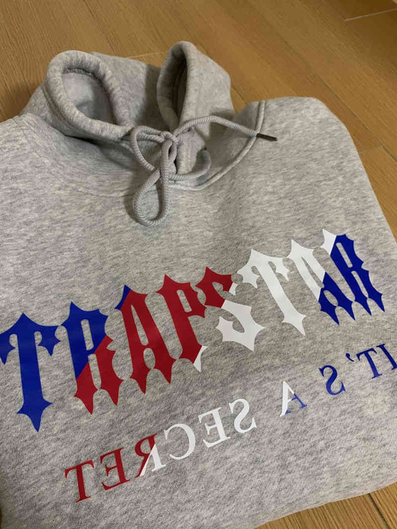 

Women' Trapstar Men' Pullover Designer Hoodie Warm Pants Long Sleeves High Quality Print 2022 Spot Wholesale