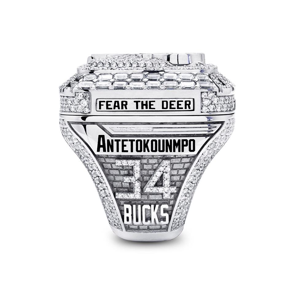 

2020 Whole 2021 Championship Ring Bucks fashion Gifts from fans and friends leather Bag Parts & Accessories3179