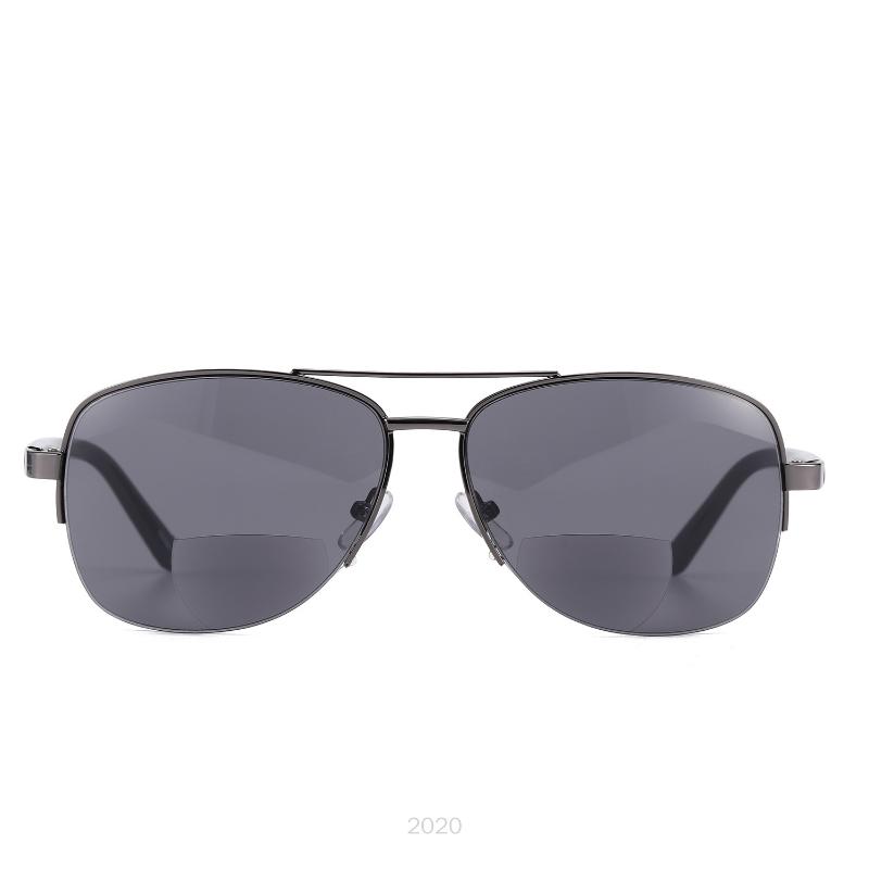 

Sunglasses Oversized Men Women Reading Glasses Bifocal Far Near Eyewear Presbyopic Diopter 150 200 With Box NXSunglasses