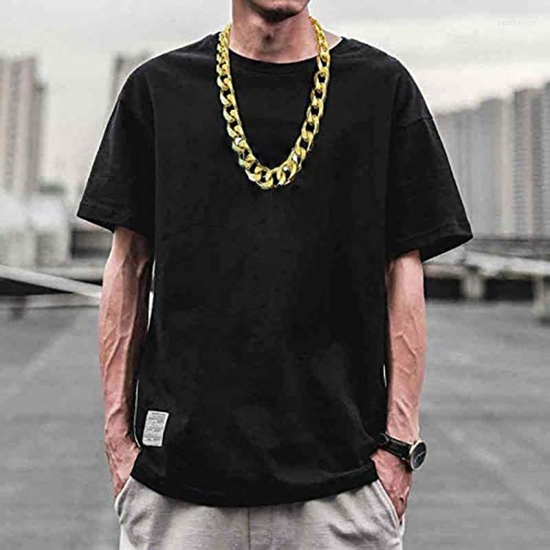 

Chains Giant Gold Neck Chain Plastic Imitation Rapper Hip Hop Necklace ChainChains