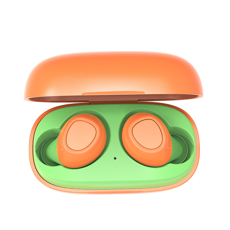 

TWS Earphones With ANC Noise reduction transparent Rename GPS Metal Wireless Charging Bluetooth Headphones earphone Earbuds Generation headset for Smartphone, White