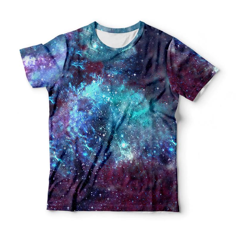 

Men' T-Shirts Men 3D Printed Starry Sky Galaxy Star T-Shirt Humorous Short Sleeve Tee Round Neck Breathable T Shirt Oversized ClothesMen, As the pictures show
