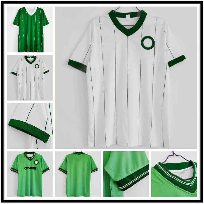 

Celtic 1980 1984 1985 1986 1987 1988 1989 1990 retro soccer jersey 85 86 87 88 Vintage football shirts LARSSON SUTTON McNAMARA DALGLISH, Rétro
