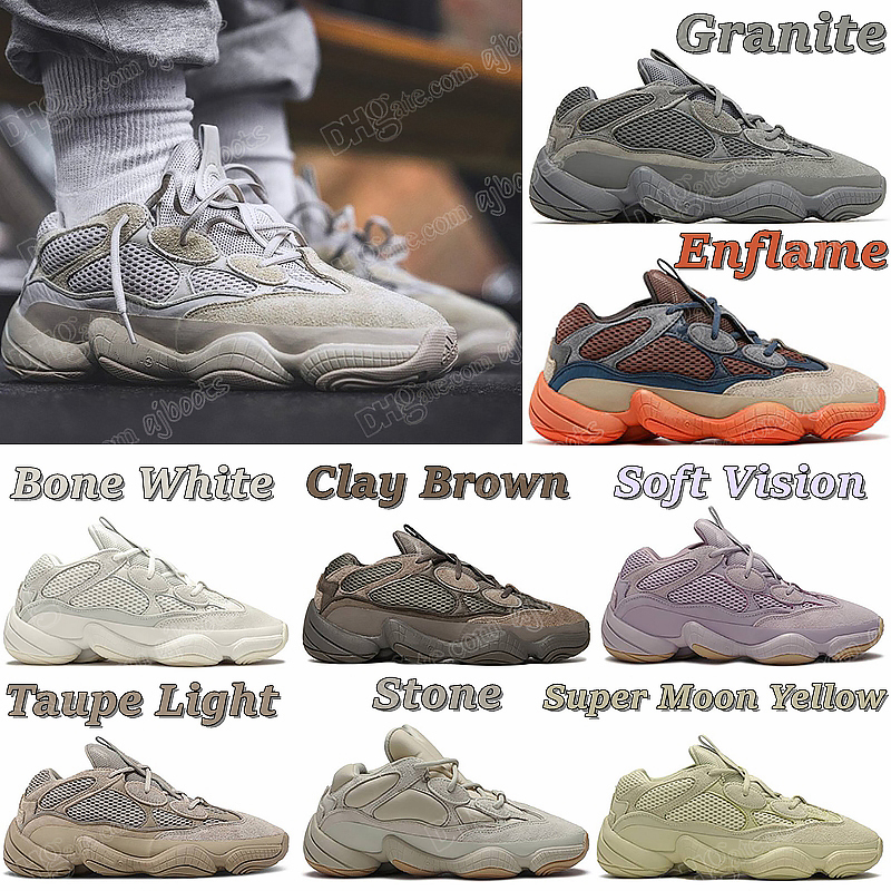 

Designer 500 Running Shoes Mens Women Mesh Blush Granite Clay Brown Enflame Soft Vision Utility Black Taupe Light on Feet 500s Outdoor Runner Sneakers Size 36-47, I need look other product