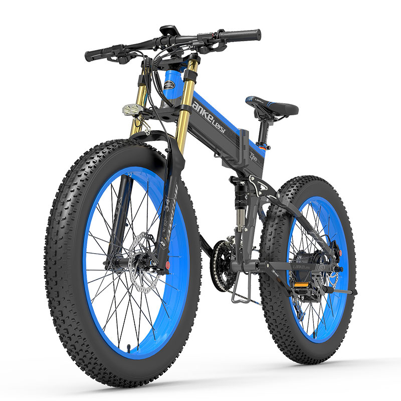 

US UK warehouse configuration 48V 14.5Ah lithium battery LANKELEISI e lectric b ike XT750PLUS electric fat tire bike 1000W 27 speed mountain bike 26inch