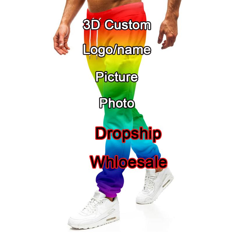 

Men's Pants Spring Autumn Men Casual Sweat Print Wolf In The Snow 3D Sweatpants Man Full Length Elastic Waist Joggers DropshipMen's, Pa03607q