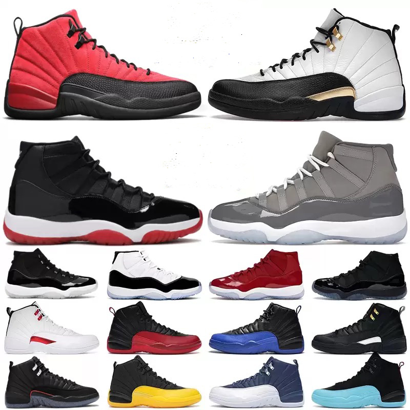 

Mens basketball shoes jumpman 11s 12s 13s Royalty Taxi Utility Grind Twist University Gold 11s Cool Grey Bred Concord Legend blue Bright Citrus 11 low sneakers, Jubilee36-47