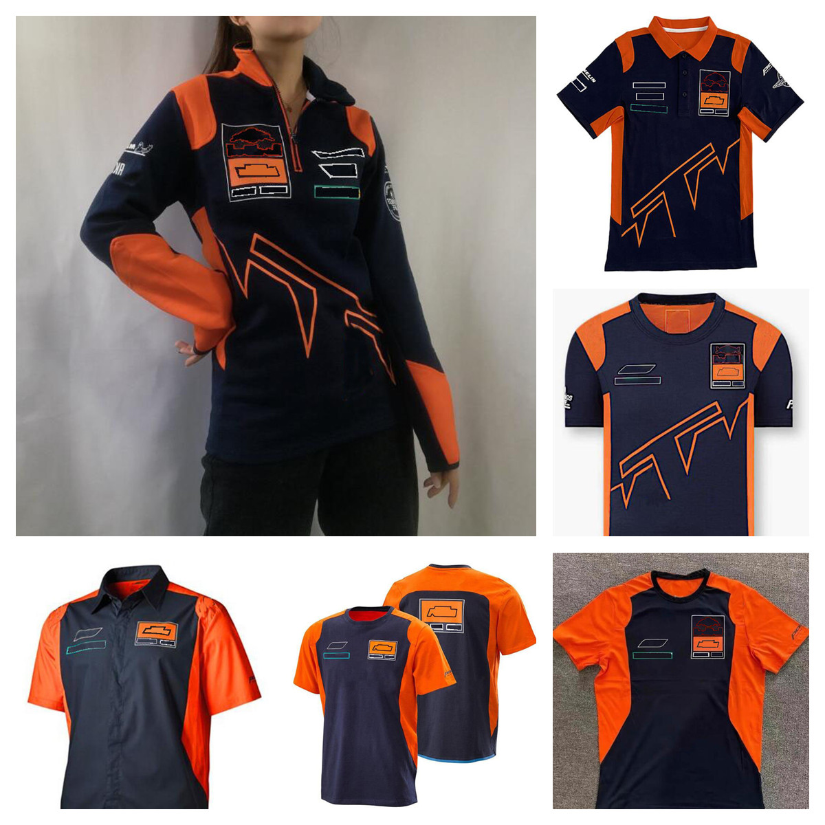

Motorcycle jersey 2022 new racing hoodie polo suit same custom